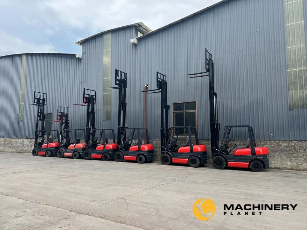 Toyota Forklift 3 Tons Good Quality For Sale 7FDN30 2020 1 Forklift