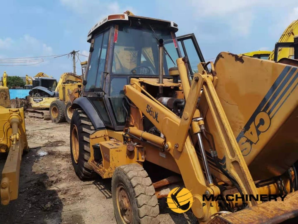 CASE Used Backhoe Loader 580L GOOD CONDITION 580L 2019 1 image 2