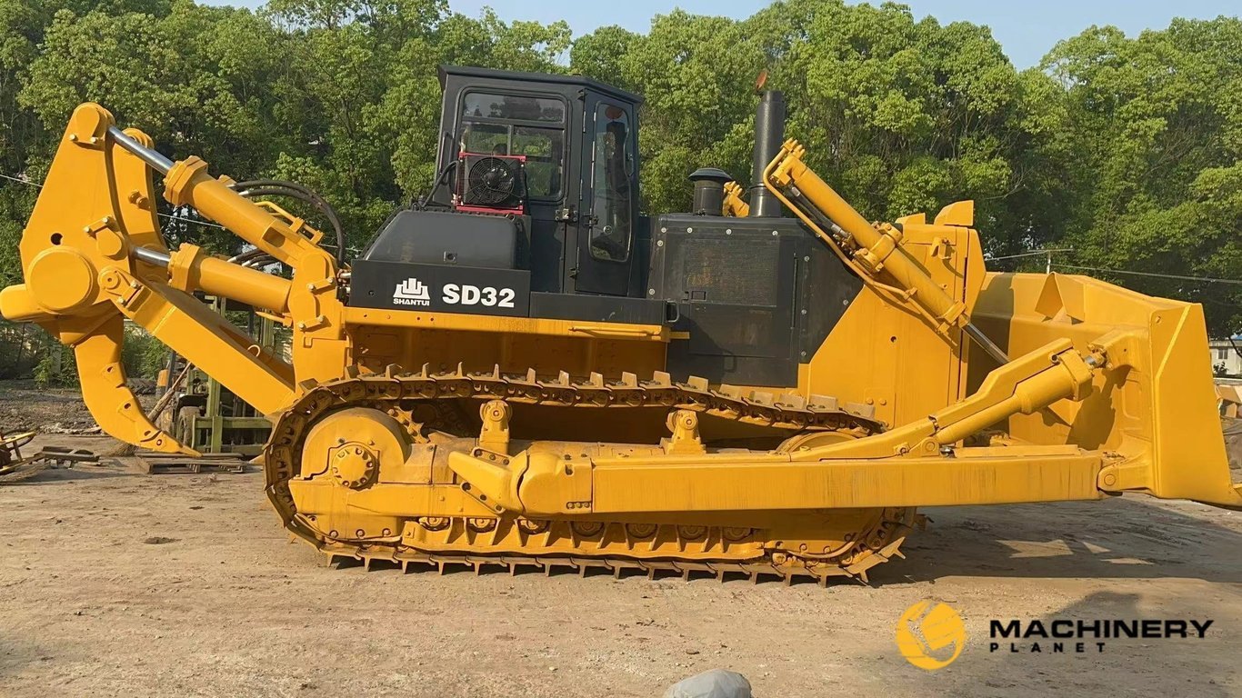 Chinese Brand ShanTui SD32 Bulldozer hot sale ShanTui SD32 2020 1 Dozers image 4