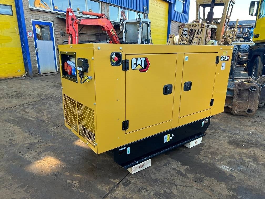 CAT DE 65 GC 65KVA (UNUSED) 2022 5001 DE 65 GC 65KVA (UNUSED) 2022 1 Generators