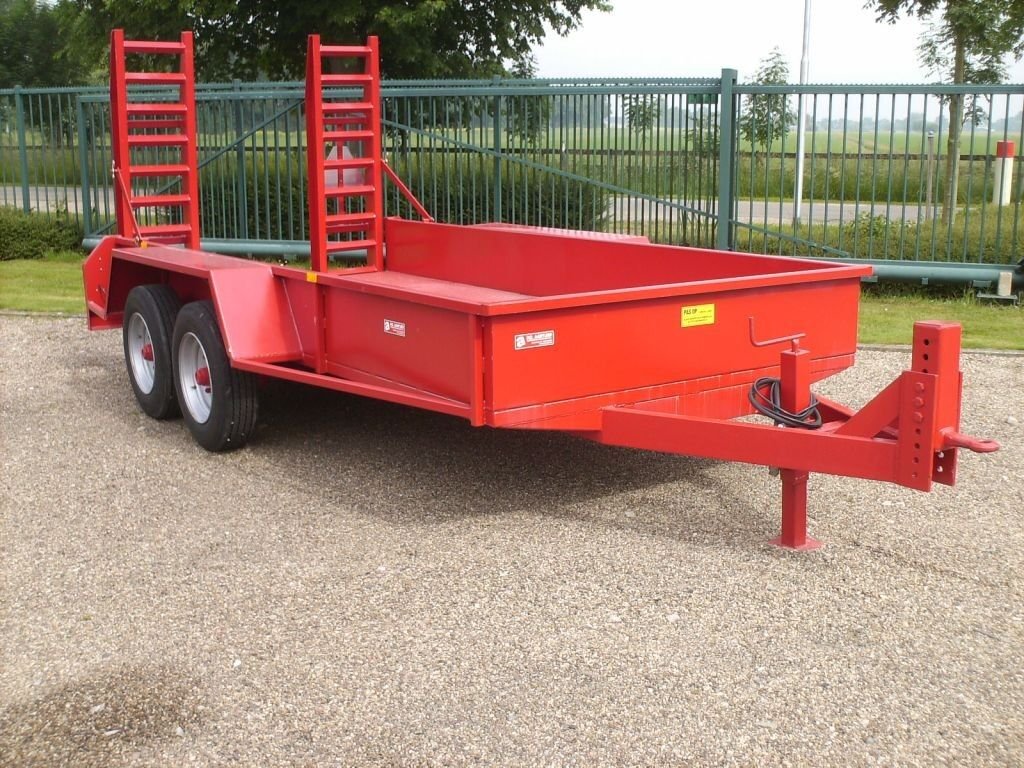 Agomac inrijtransportwagen NN0232 Agomac inrijtransportwagen 0 Lowloader trailers