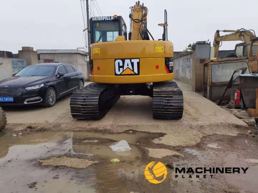 313C Caterpillar Used Excavator LOW PRICE 313C 2018 1 Crawler Excavators image 5