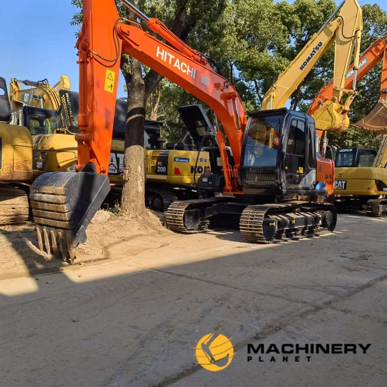 Hitachi ZX120 Crawler Excavator GOOD CONDITION FOR SALE ZX120 2020 1 Crawler Excavators image 2