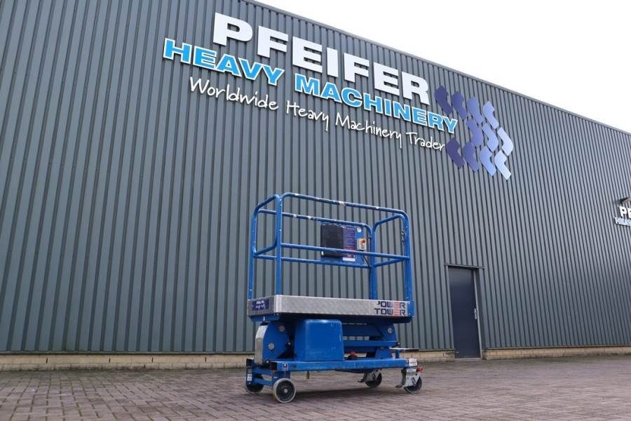 JLG Power Tower Electric, 5.10m Working Height, 250kg 2017 JLG - Power Tower - 62360 Power Tower Electric, 5.10m Working H...