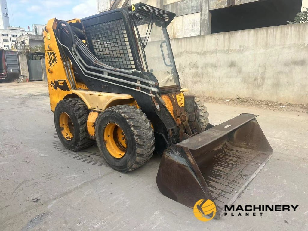 JCB185 Skid Steer Loader Good Quality Original JCB185 2019 1 image 5