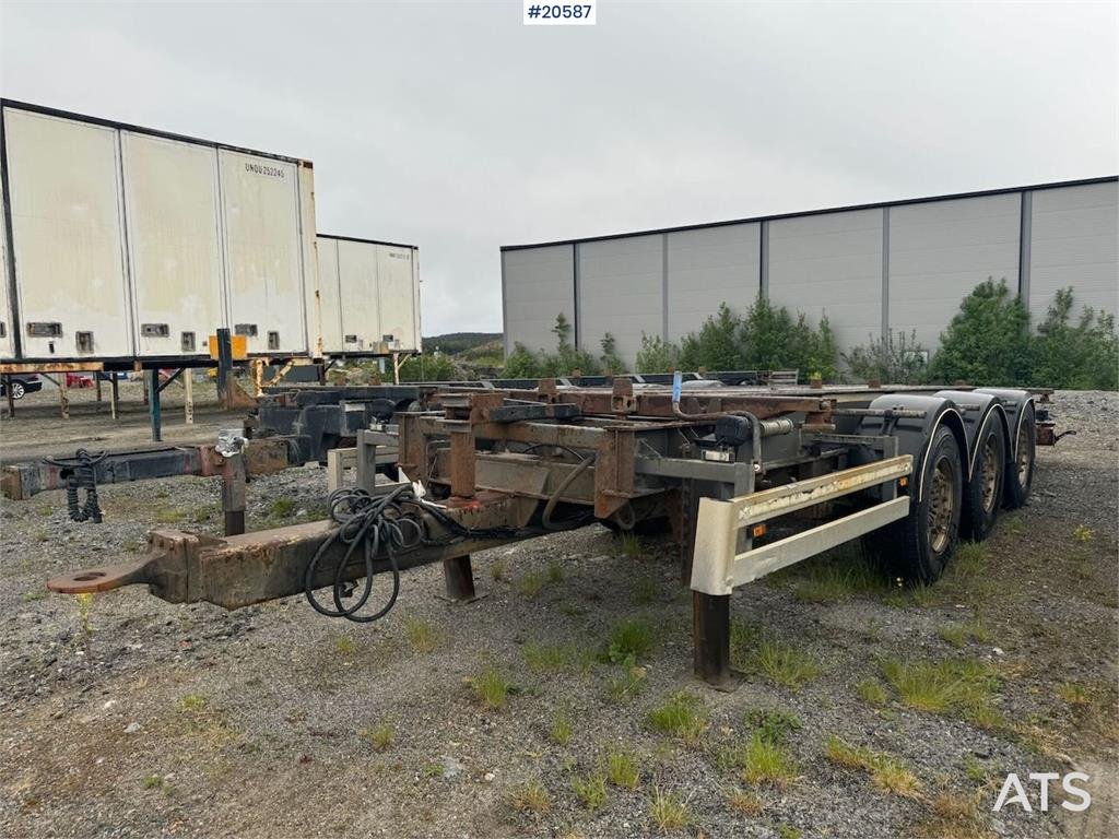 F.A.G Container Trailer – with Tipping Function 2015 20587 F.A.G Container Trailer – with Tipping Function 2015 1