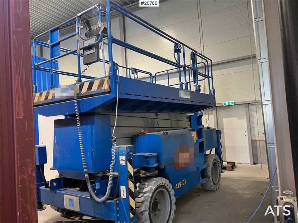 Imer IT17220 Electric scissor lift comes with new annua 2018 20760 Imer IT17220 Electric scissor lift comes with new annua...
