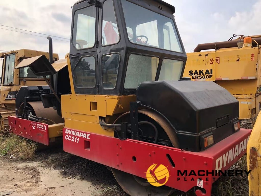 Dynapac CC211 Road Rollers good price for sale in China CC211 2018 1 image 2