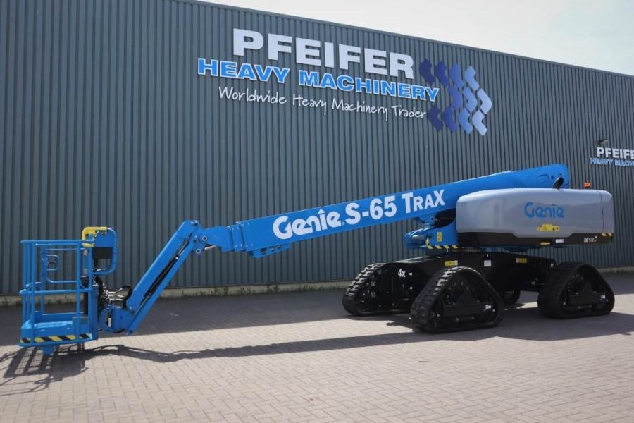Genie S65XC Trax Valid inspection, *Guarantee! Diesel, 4 2023 GENIE - S65XC Trax - 61813 S65XC Trax Valid inspection, *Gua...