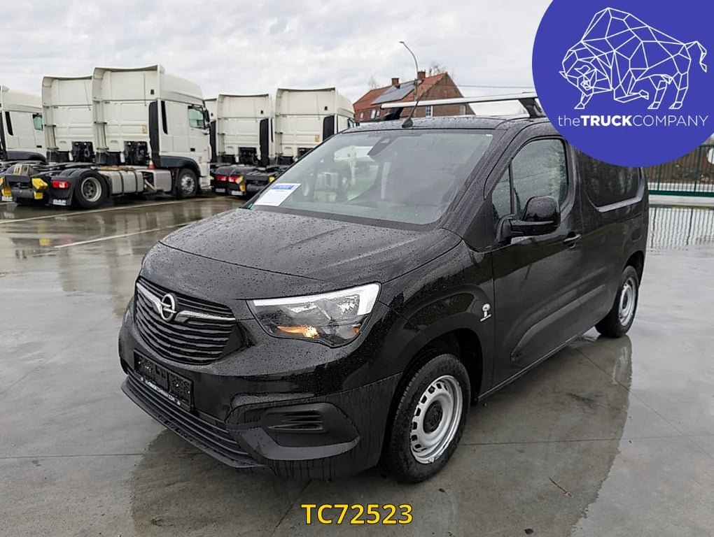 Opel Combo 2021 TC72523 Opel Combo 2021 1 Closed vans