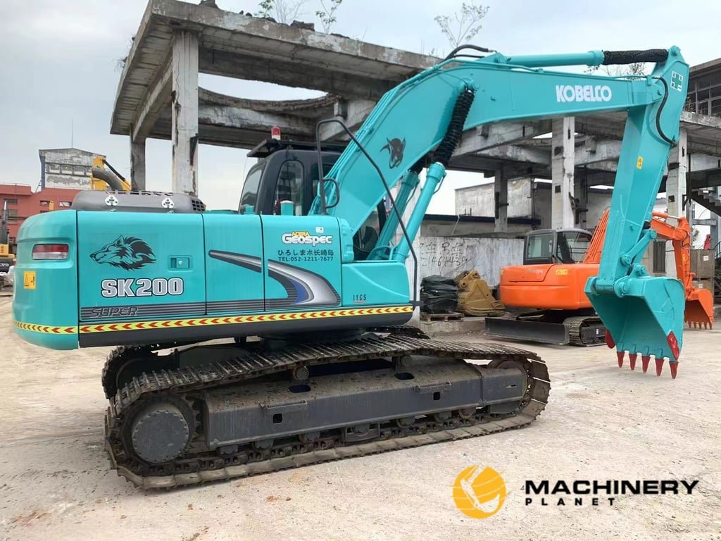 Kobelco SK200 20 tons Crawler Excavator for sale SK200 2018 1 Crawler Excavators image 2