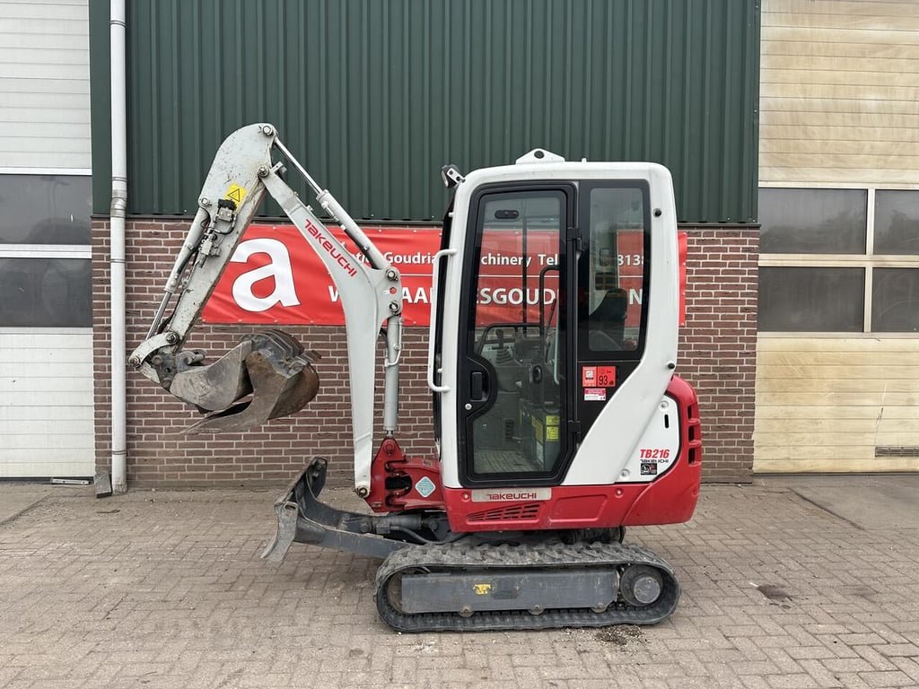 Takeuchi TB216 - Gebruikt 2021 12264 TB216 - Gebruikt 2021 1