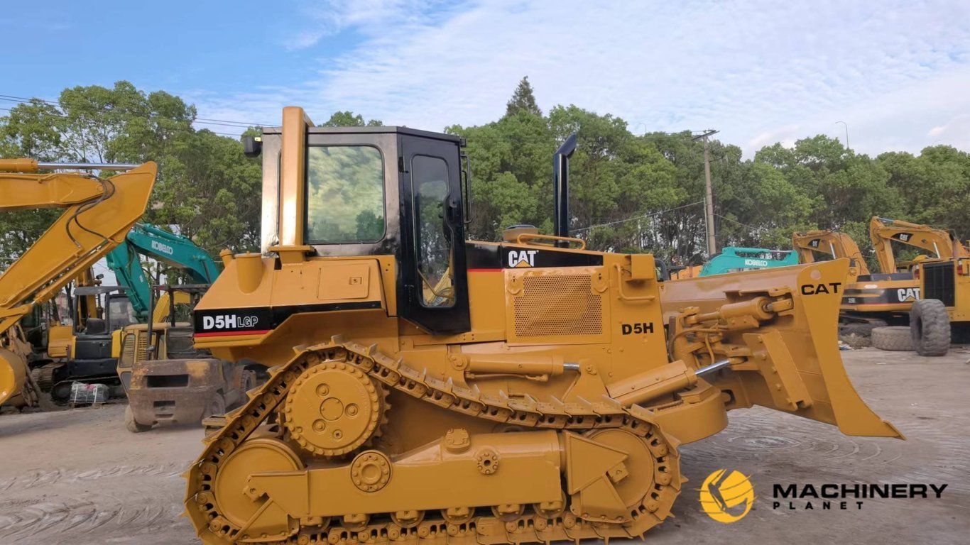 D5H Caterpillar Used Bulldozer good price HOT SALE D5H 2017 1 Dozers
