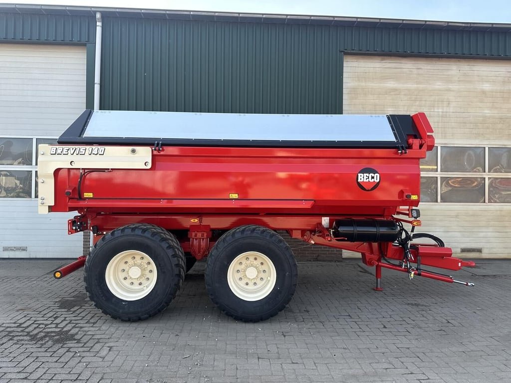 Beco Brevis 140 2025 12160 Beco Brevis 140 2025 0 Dump trailers