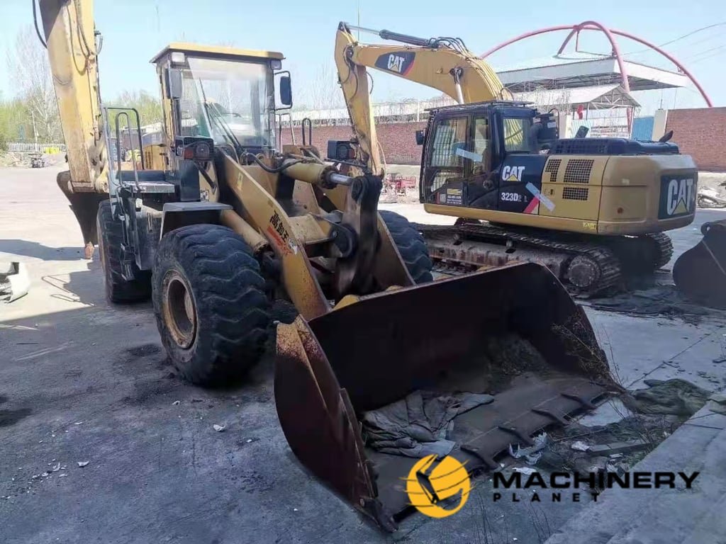 Shangong SEM650 Used Loader for sale SEM650 2019 1 Wheel Loaders image 2