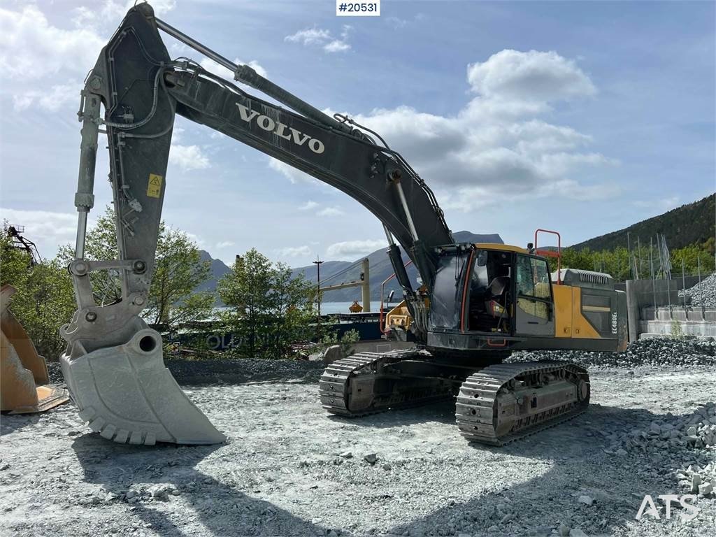 Volvo EC480 E excavator w/ cleaning bucket. WATCH VIDEO 2020 20531 EC480 E excavator w/ cleaning bucket. WATCH VIDEO 2020 ...
