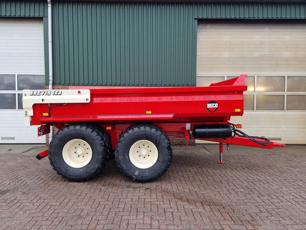 Beco Brevis 120 2024 11142 Beco Brevis 120 2024 0 Dump trailers