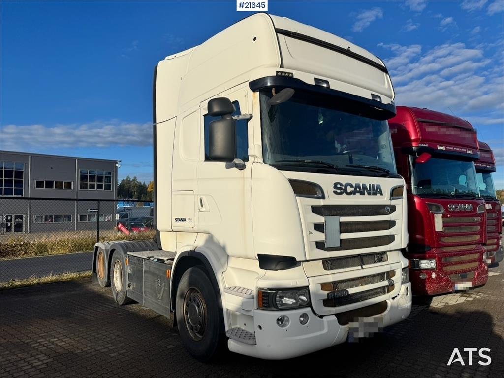 Scania R560 6x2 Truck. ADR. 2013 21645 R560 6x2 Truck. ADR. 2013 1 Tractor Units