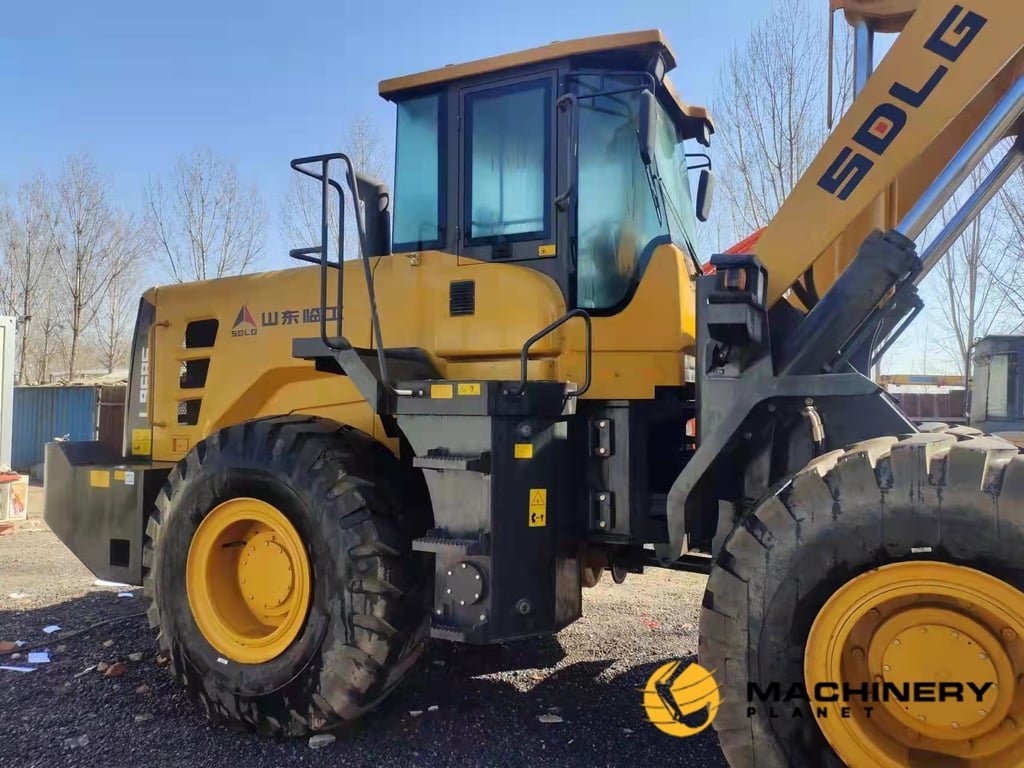 SDLG L968F Loader Used Good Condition For Sale L968F 2018 1 Wheel Loaders image 2