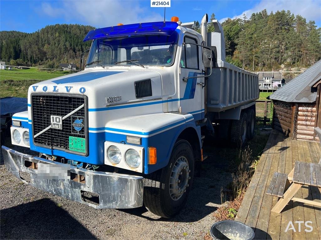 Volvo N10 6x2 Tipper truck repair item 1980 21404 N10 6x2 Tipper truck repair item 1980 1 Tipper trucks