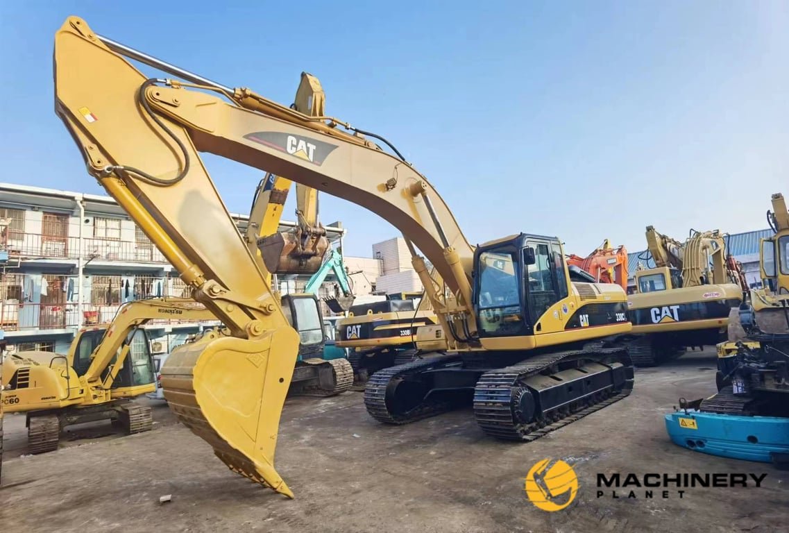 330C Caterpillar Used Crawler Excavator High Quality 330C 2019 1 Crawler Excavators image 3