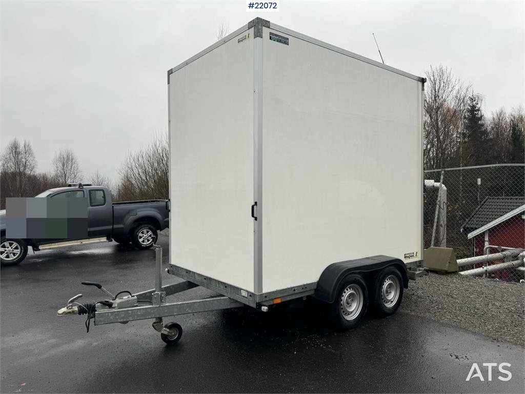 Stedele Twin-Axle Box Trailer 2019 22072 Stedele Twin-Axle Box Trailer 2019 1