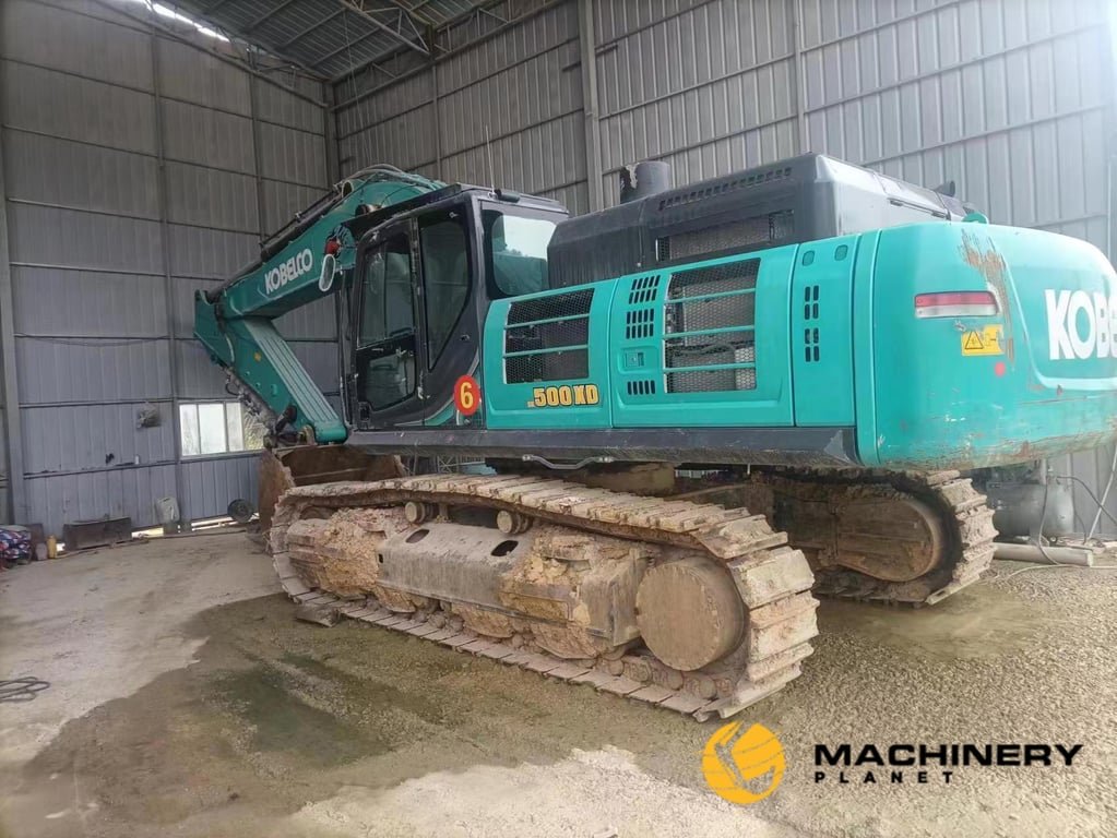 Kobelco SK500XD Crawler Excavator Good Condition Hot Sale SK500XD 2018 1 Crawler Excavators image 2