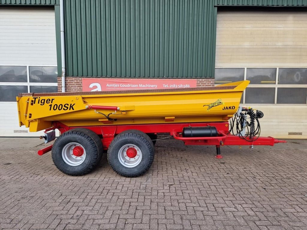 Jako SK 100 2023 10902 Jako SK 100 2023 0 Dump trailers