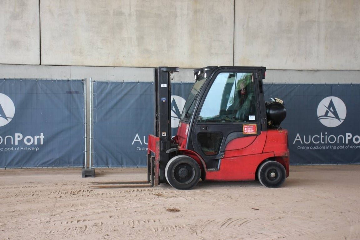 Forklift Hyster H2.5FT LPG 2490kg 3.0m 2017 2017 H2.5FT 2017 1 Forklift