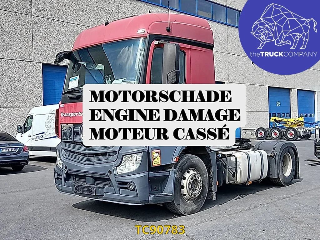 Mercedes-Benz Actros 1842 2013 TC90783 Actros 1842 2013 1