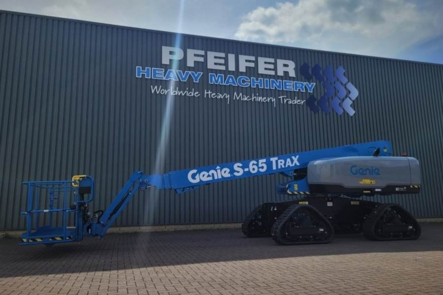 Genie S65XC Trax Valid inspection, *Guarantee! Diesel, 4 2023 GENIE - S65XC Trax - 62291 S65XC Trax Valid inspection, *Gua...