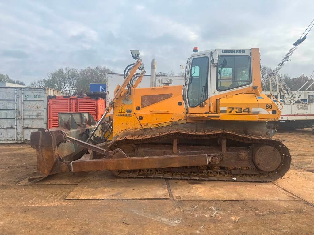 Liebherr PR 734 LGP 2011 5432 PR 734 LGP 2011 1 Dozers