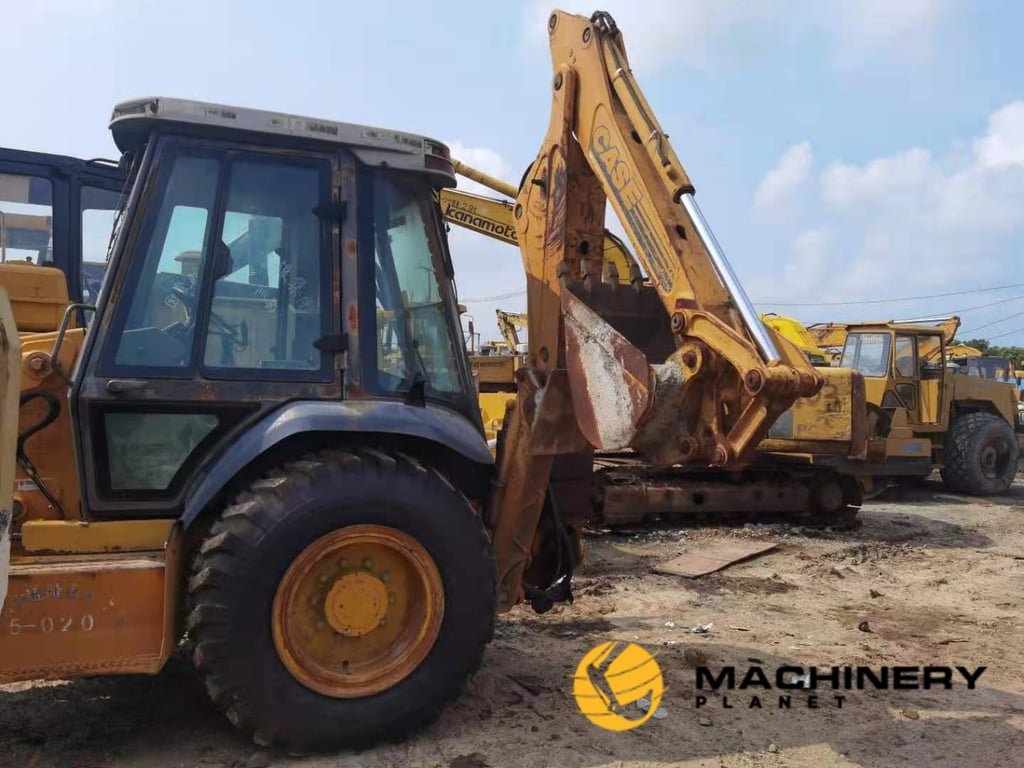 CASE Used Backhoe Loader 580L GOOD CONDITION 580L 2019 1 image 3