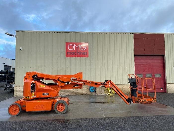 2011 JLG E400 AJPN 2011 E400 AJPN 2011 1