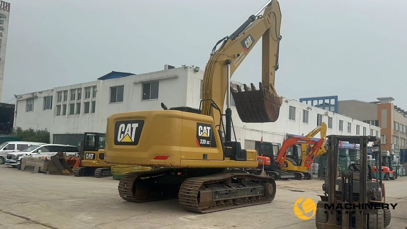 330GC Caterpillar Used Crawler Excavator High Quality 330GC 2019 1 Crawler Excavators image 3