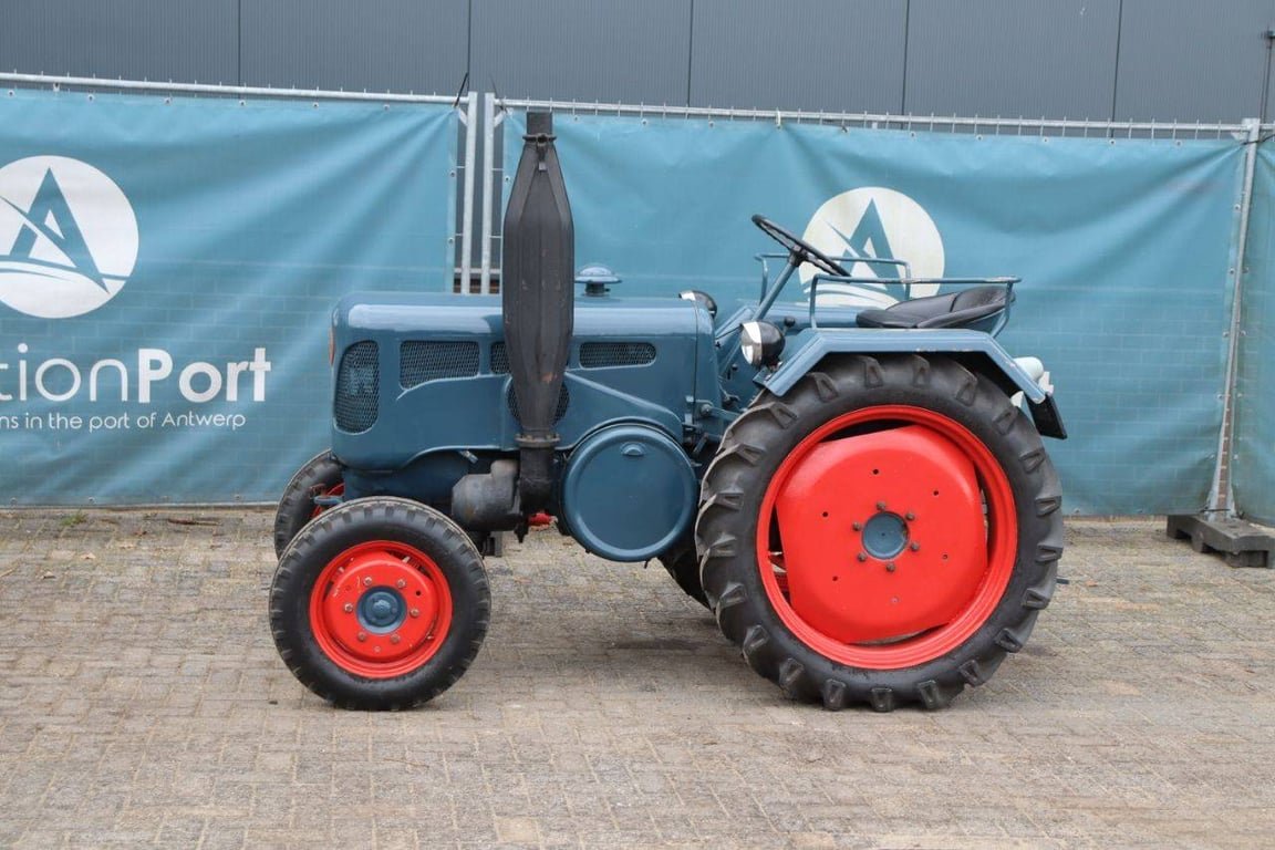 Mini tractor Lanz Bulldog D1616 Diesel 16hp 1955 (Margin) 1955 Lanz D 1616 1955 1