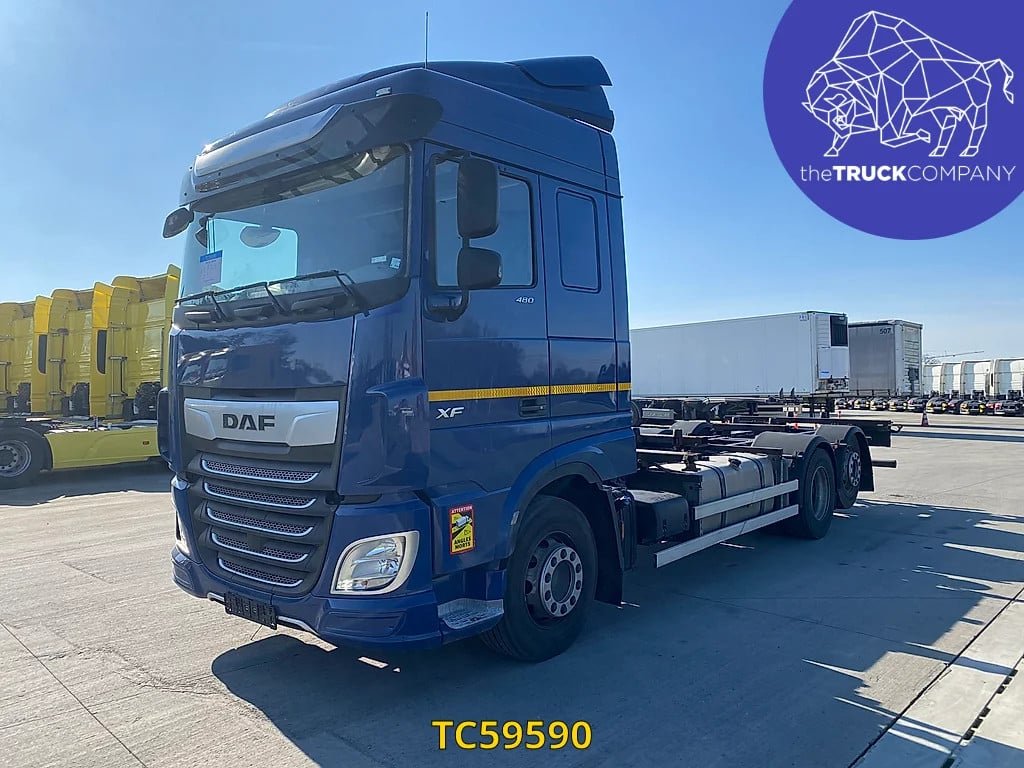 DAF XF Euro6 480 2021 TC59590 DAF XF Euro6 480 2021 1