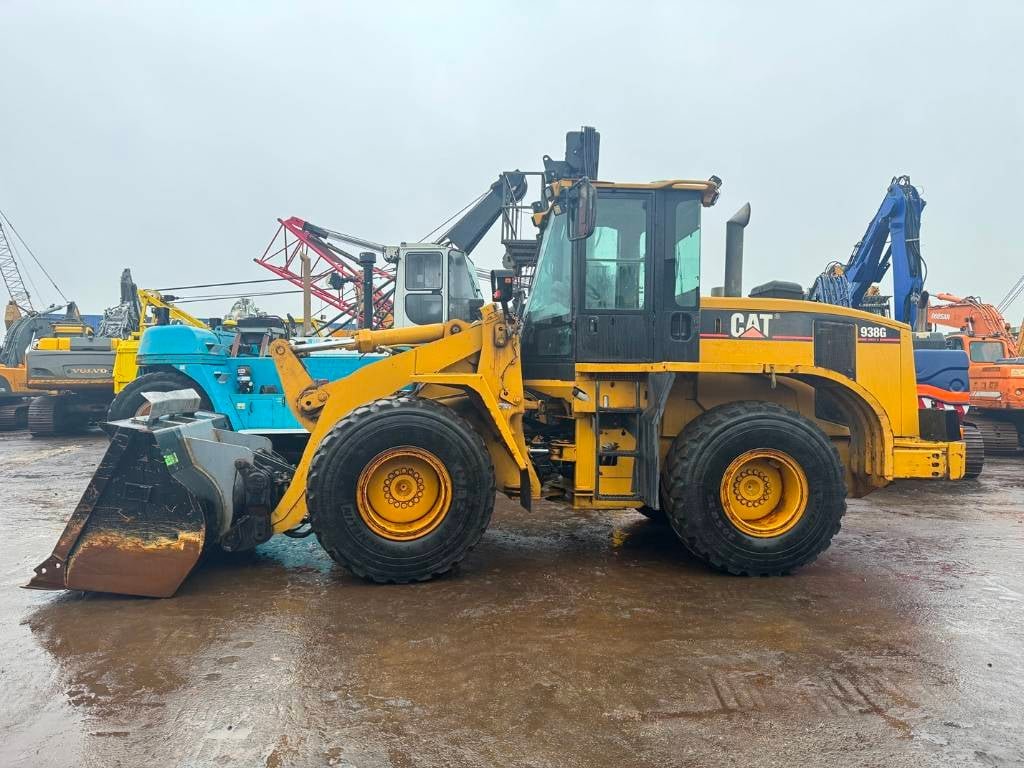CAT 938 G II 2005 5455 938 G II 2005 1 Wheel Loaders