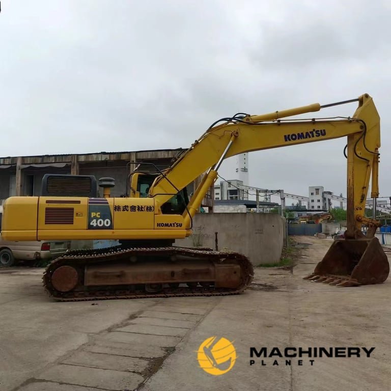 Used Komatsu PC400-8 Excavator PC400-8 2016 1 Crawler Excavators image 4