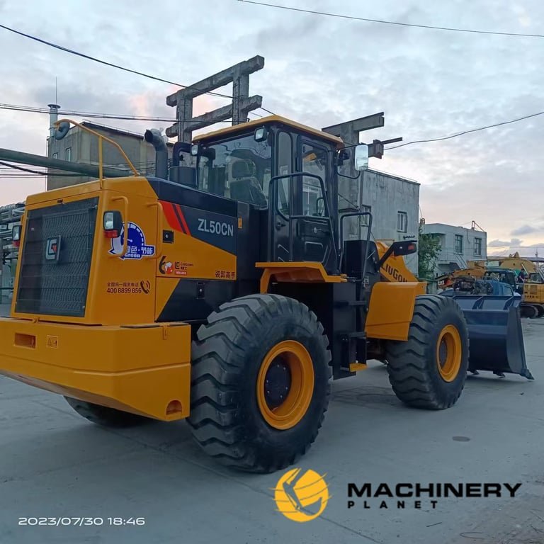 LIUGONG ZL50CN Loader high quality made in China for sale ZL50CN 2021 1 Wheel Loaders image 3
