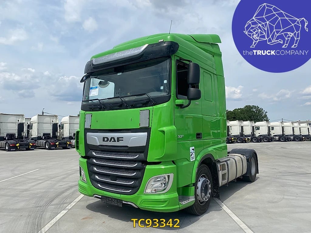 DAF XF Euro6 480 2021 TC93342 DAF XF Euro6 480 2021 1