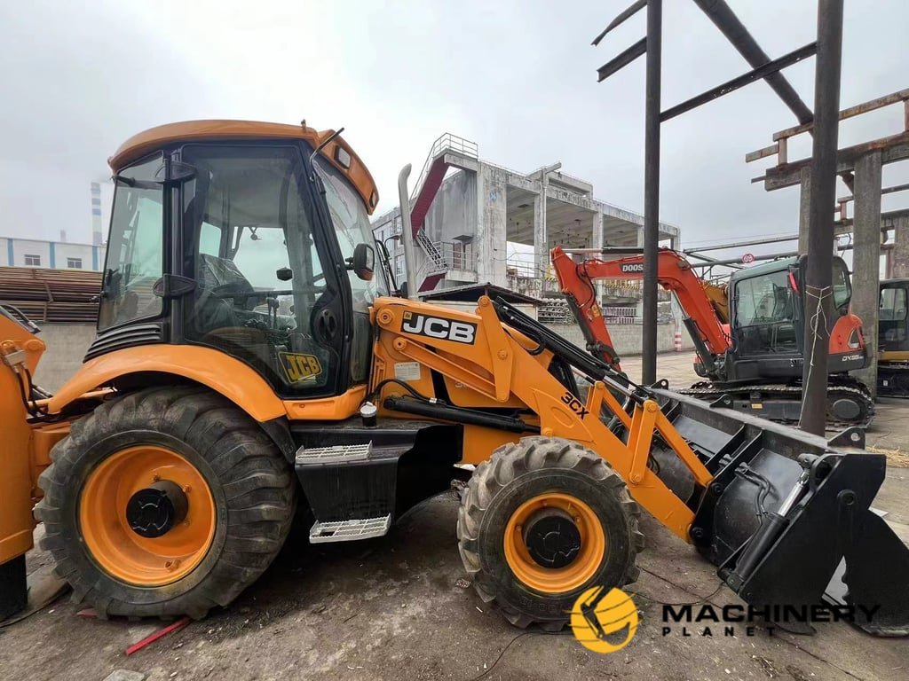 JCB3CX Backhoe Loader Made in UK Original For Sale JCB3CX 2018 1 image 2