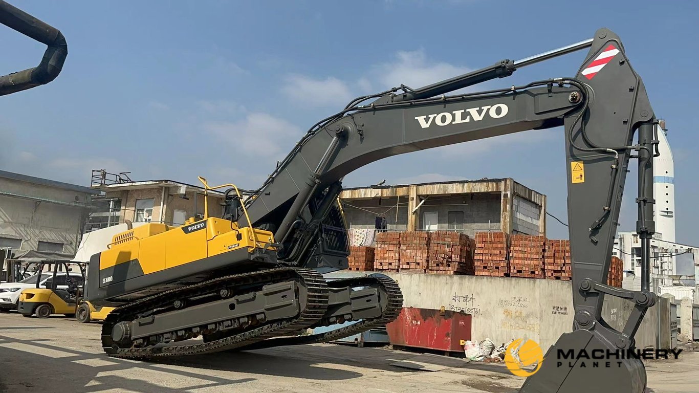 VOLVO EC480DL 48TONS CRAWLER EXCAVATOR GOOD PRICE EC480DL 2019 1 Crawler Excavators image 2