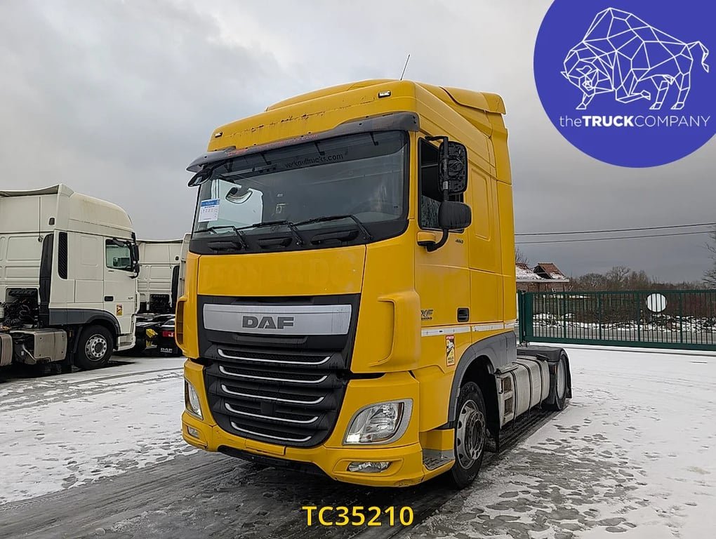 DAF XF Euro6 460 2015 TC35210 DAF XF Euro6 460 2015 1