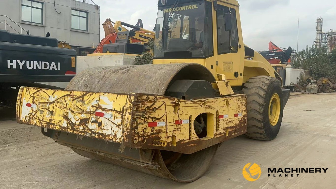BW226DH Bomag original roller imported from Germany BW226DH 2018 1 image 3