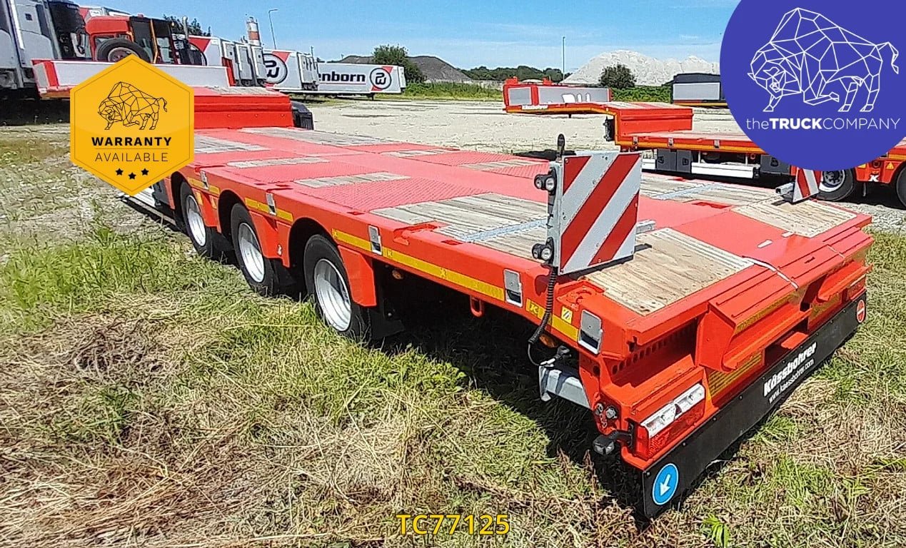 Kässbohrer SLS 3 Low-bed 2025 TC77125 Kässbohrer SLS 3 2025 0