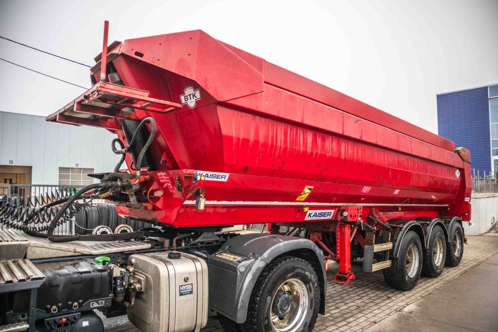 ROBUSTE-KAISER KIPPER - HYRD. DEUR-30m3 2011 E63180 ROBUSTE-KAISER KIPPER - HYRD. DEUR-30m3 2011 1
