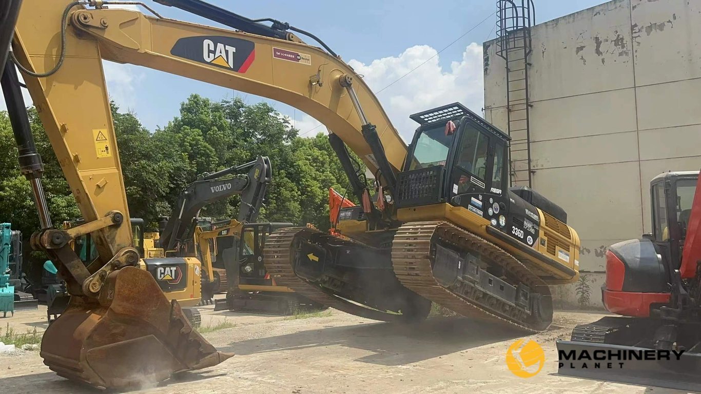 Caterpillar Used Crawler Excavator 336D High Quality 336D 2019 1 Crawler Excavators image 3