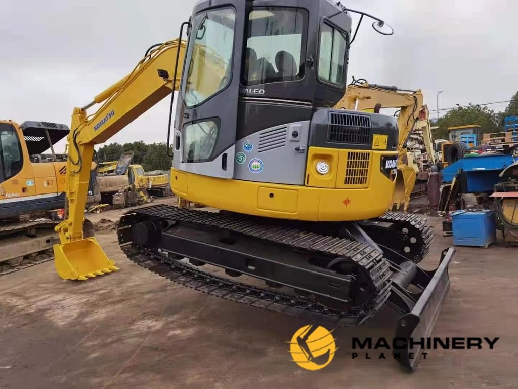 PC78US Komatsu 7 tons Creawler Excavator High Quality Original PC78US 2019 1 Crawler Excavators image 3