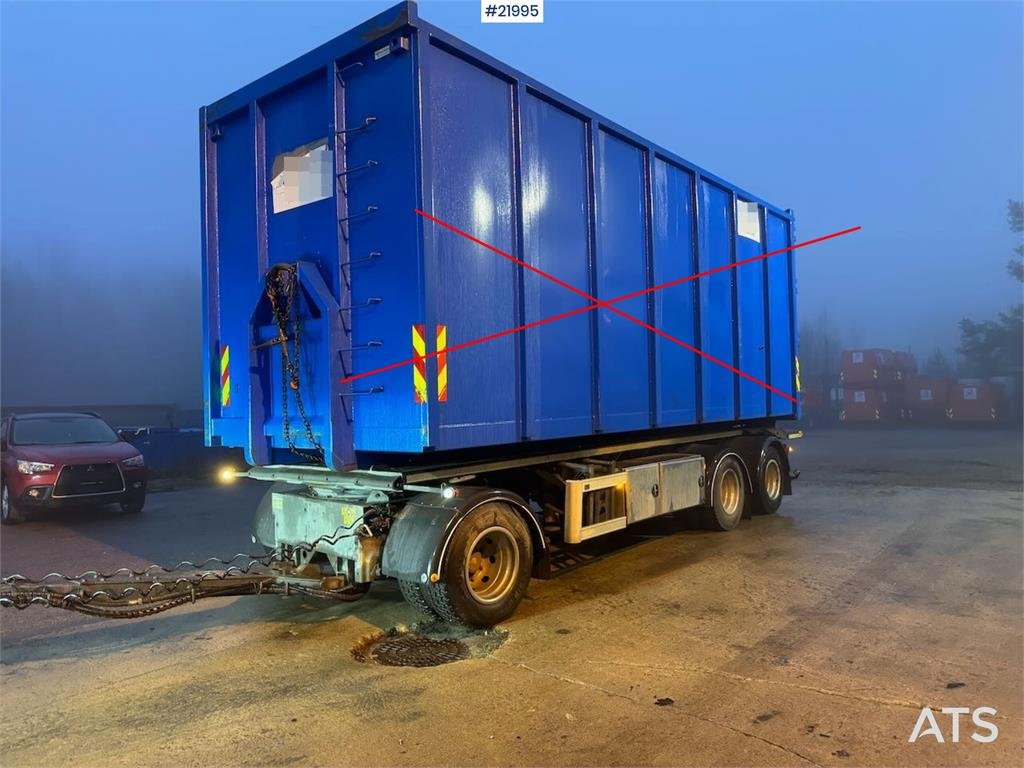 Istrail hook trailer with tipper 2017 21995 Istrail hook trailer with tipper 2017 1